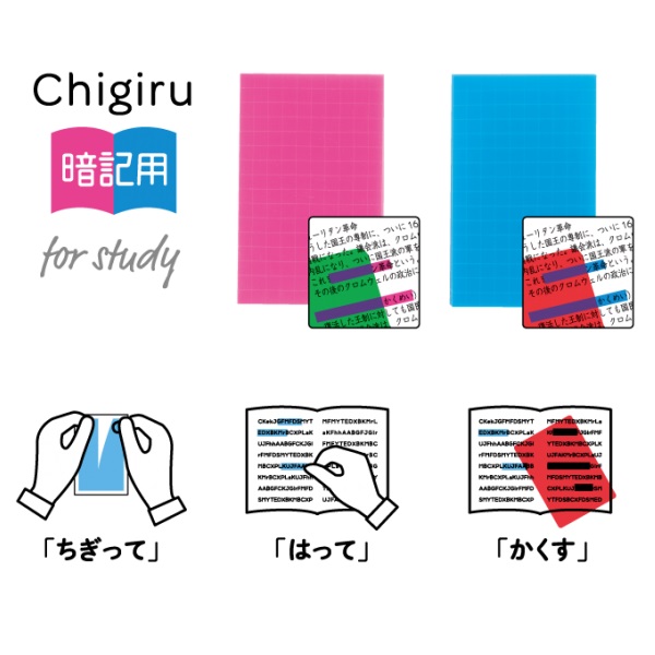 Ｃｈｉｇｉｒｕ（チギル）暗記用 9枚入 ＣＨＡ-Ｐ 1袋(5セット)【ヤマト】＊代引決済不可